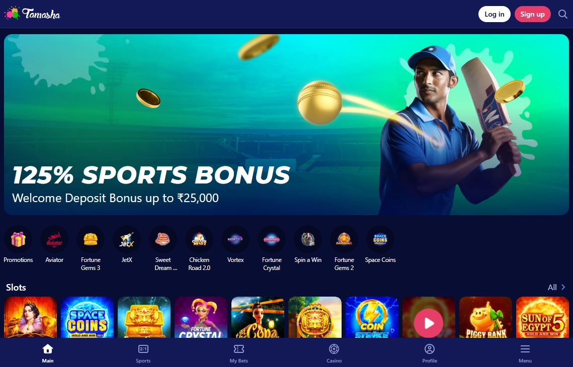 Tamasha Casino